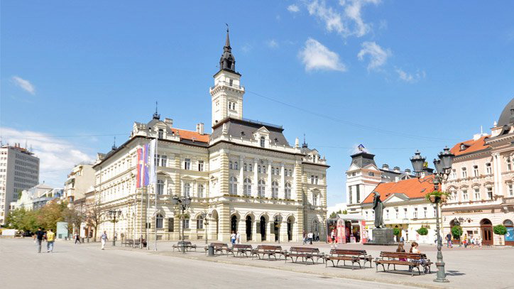 Povećan broj turista u Vojvodini 